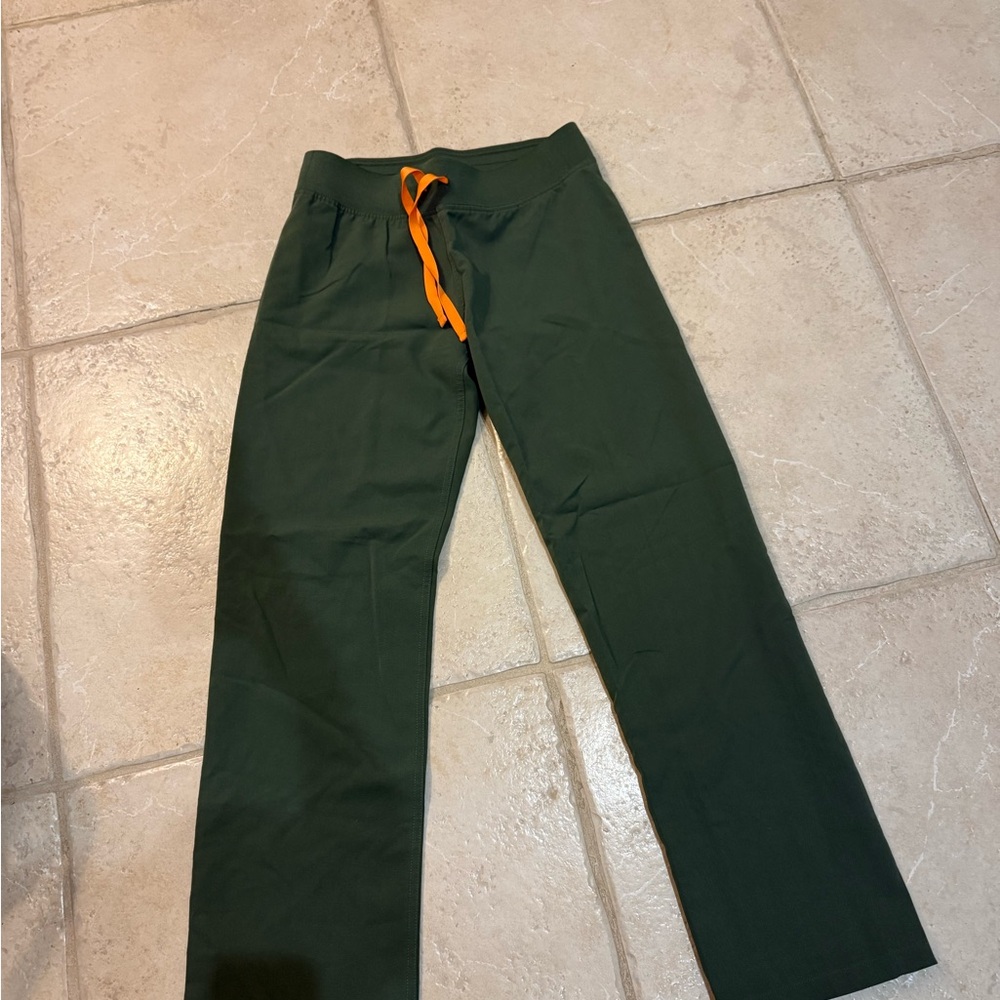 Green Figs Livingston Women's Scrub Pants XS/P